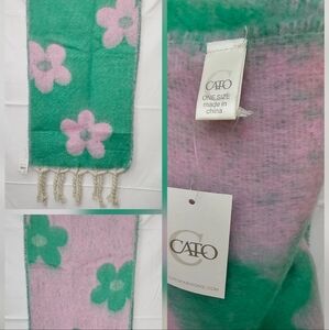 Double-sided Scarf 72"x20" NEW